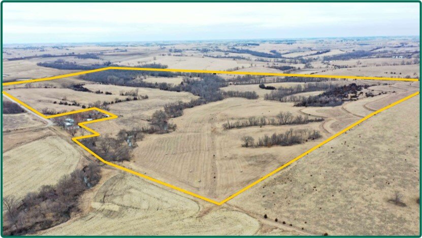 Image for Closed - Adams Co., IA - 157.48 Ac., m/l (090-0226-01)