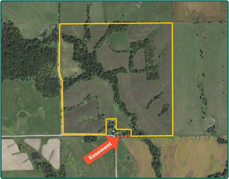Image for Closed - Adams Co., IA - 157.48 Ac., m/l (090-0226-01)