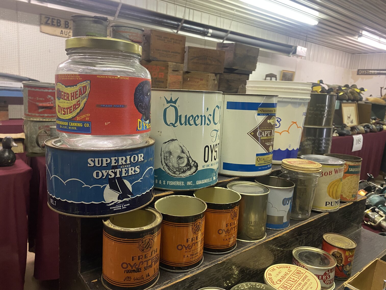 Image for Early Spring Live Auction at Zebs