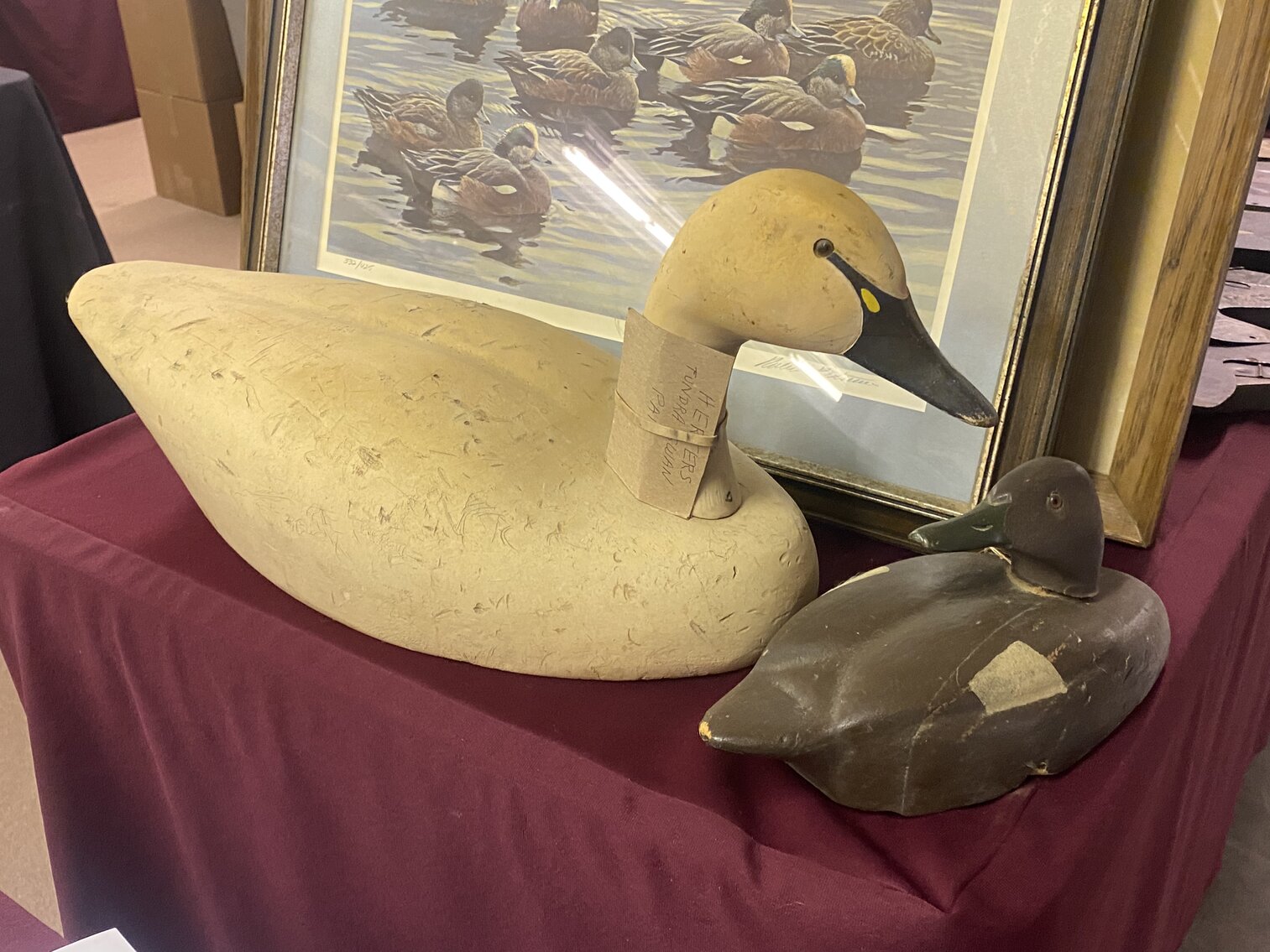 Image for Early Spring Live Auction at Zebs