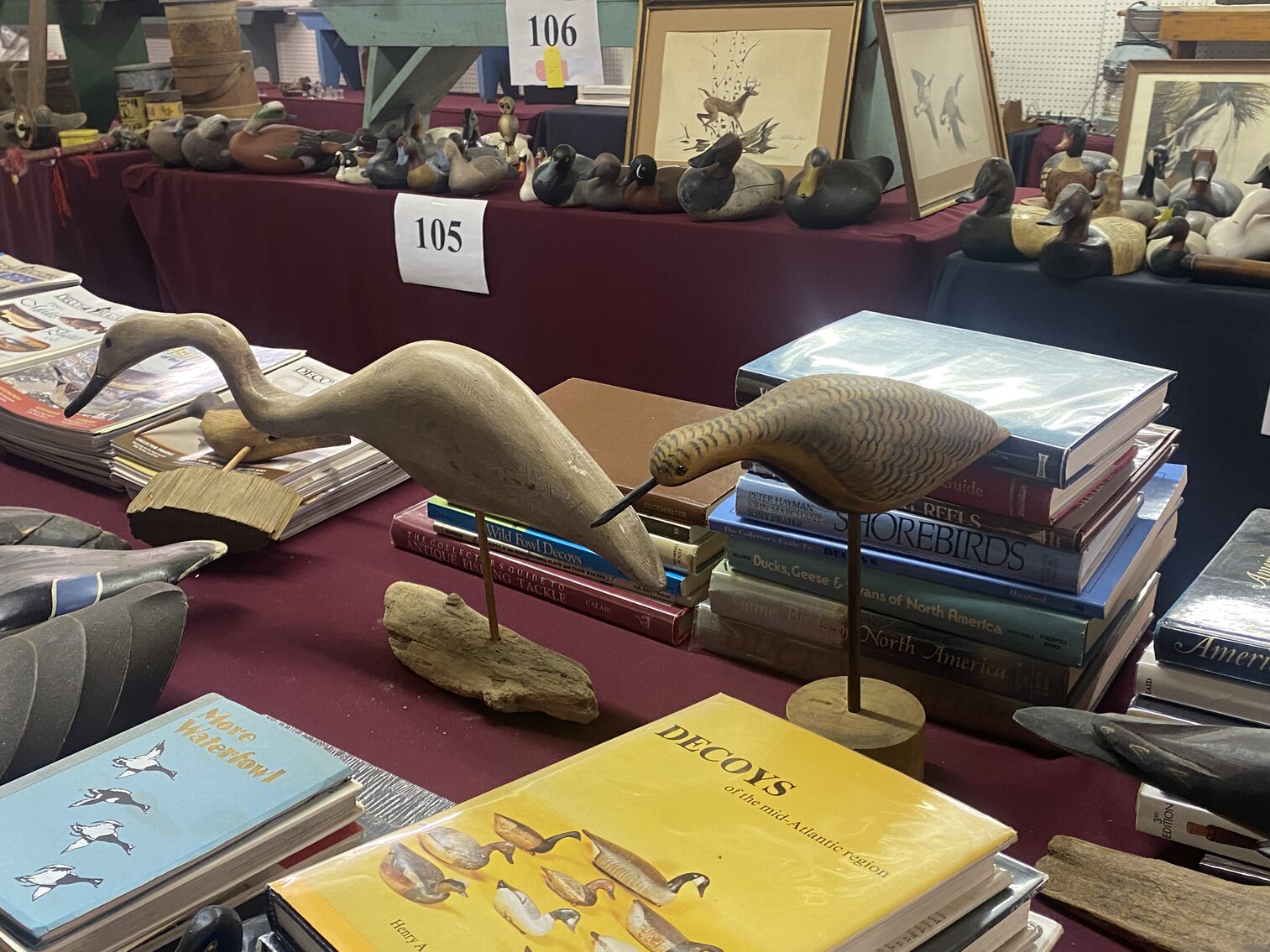 Image for Early Spring Live Auction at Zebs