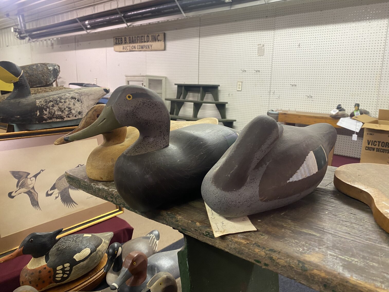 Image for Early Spring Live Auction at Zebs