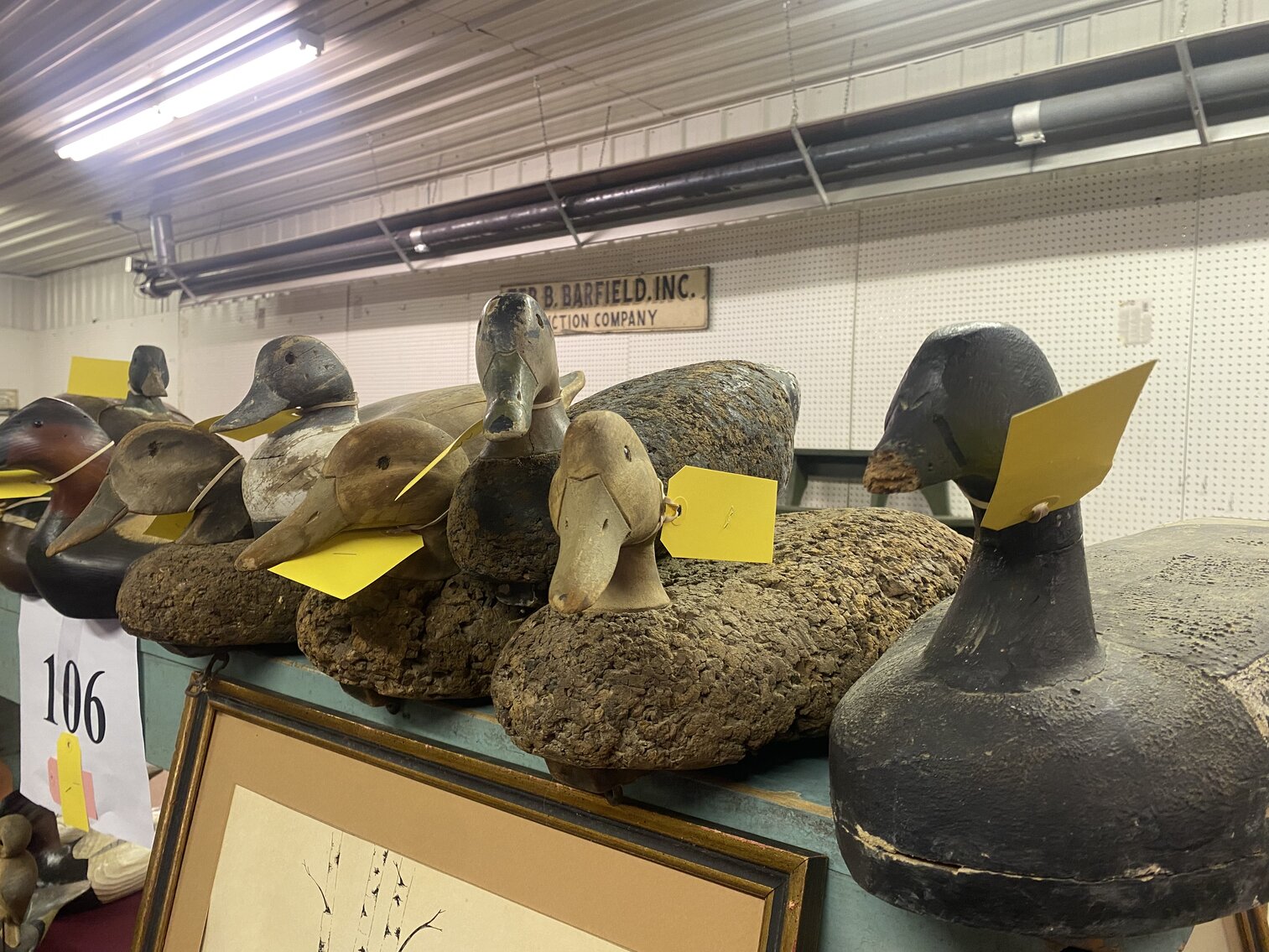 Image for Early Spring Live Auction at Zebs