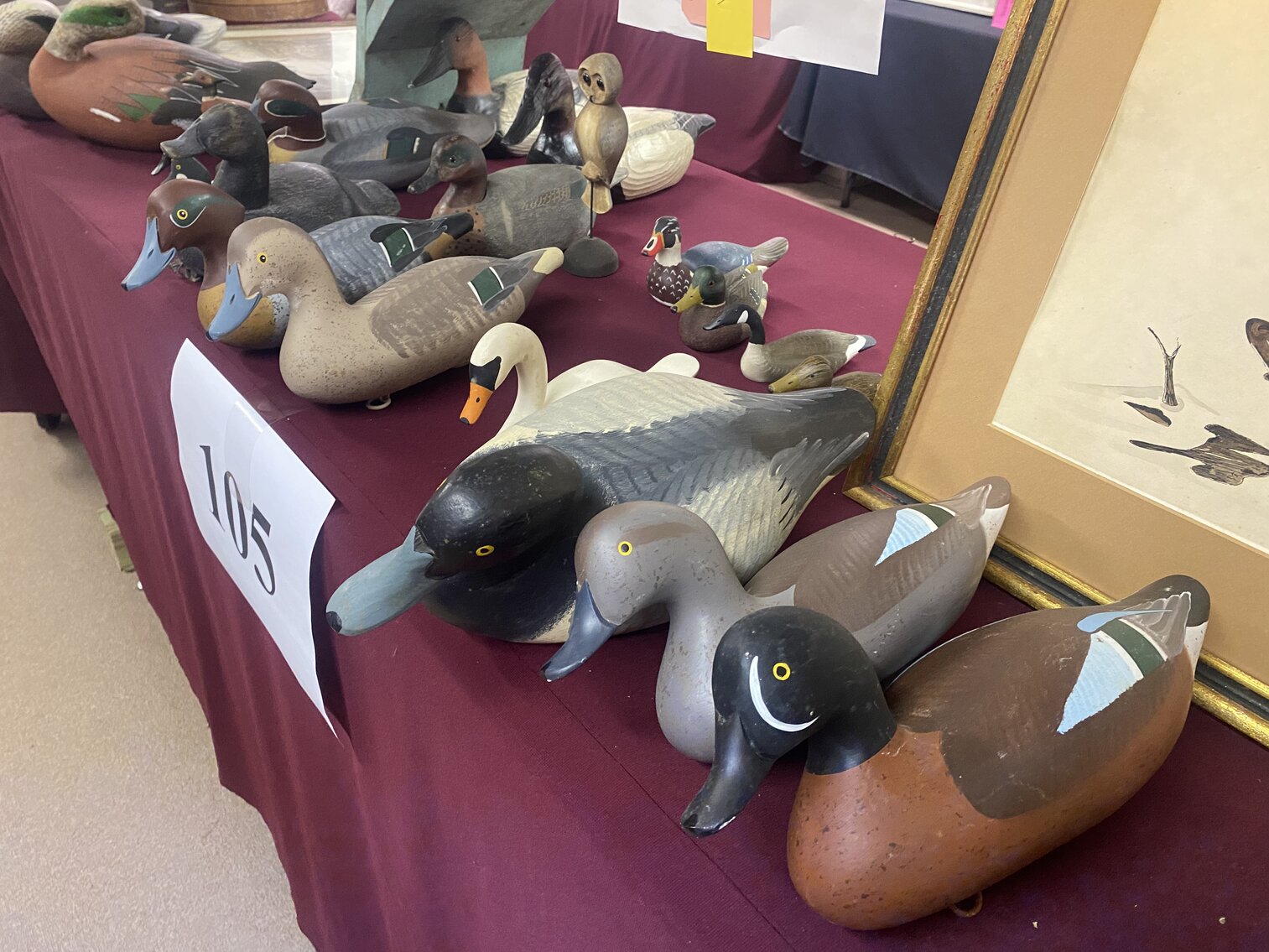 Image for Early Spring Live Auction at Zebs