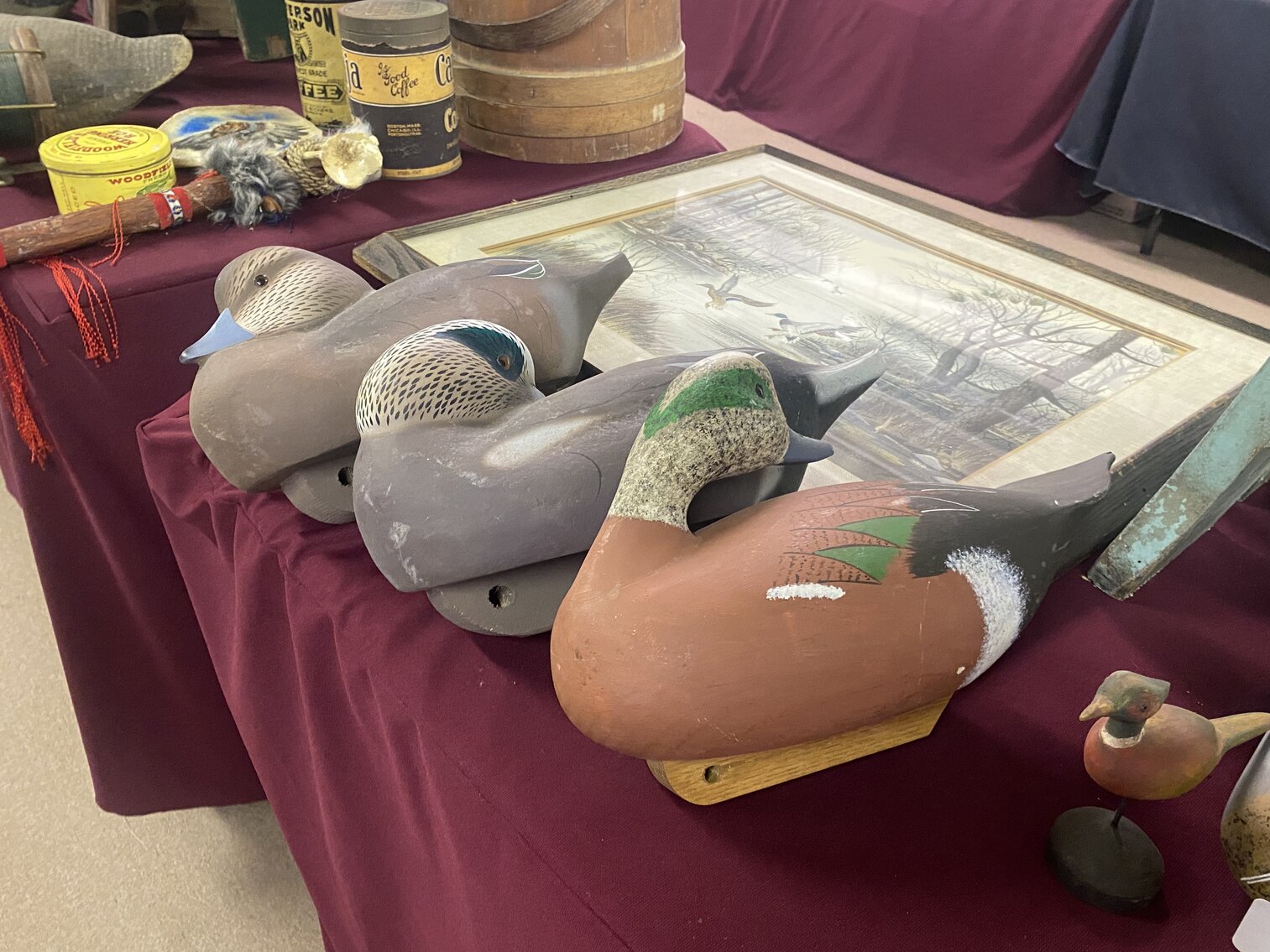 Image for Early Spring Live Auction at Zebs