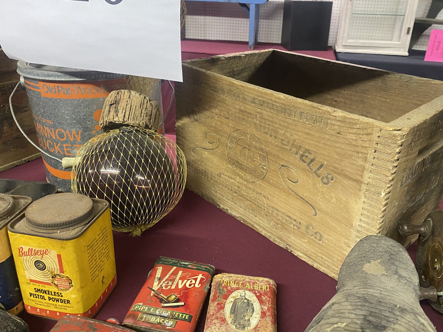 Image for Early Spring Live Auction at Zebs