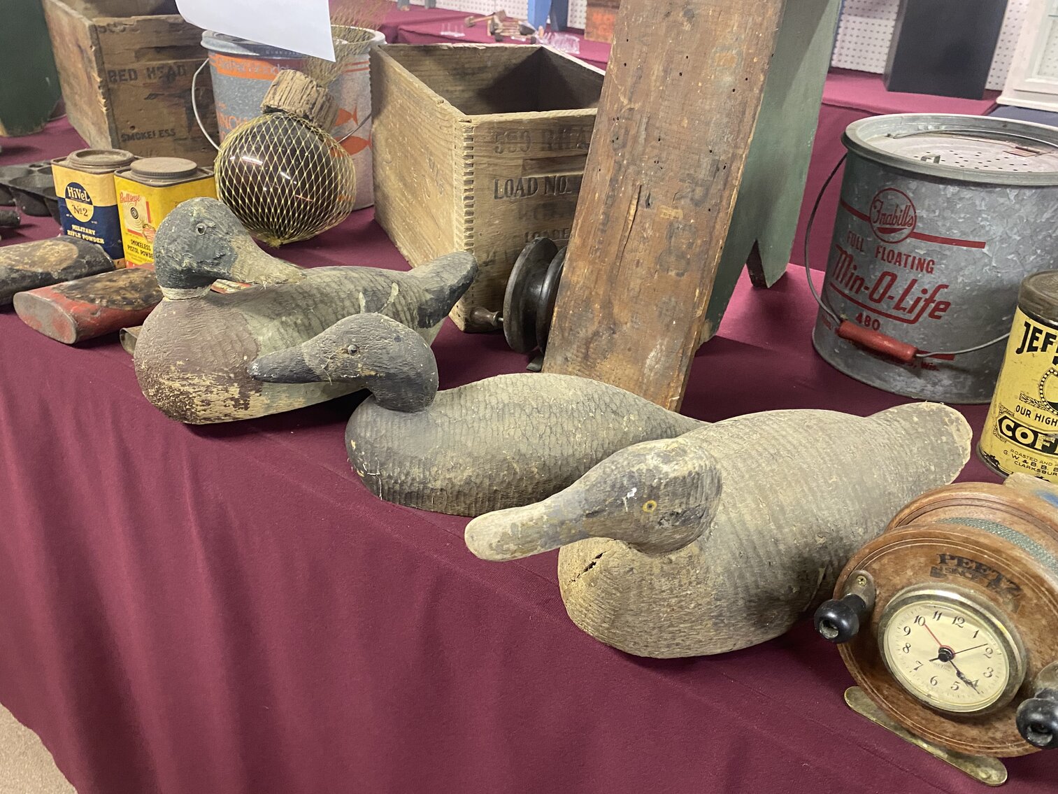 Image for Early Spring Live Auction at Zebs