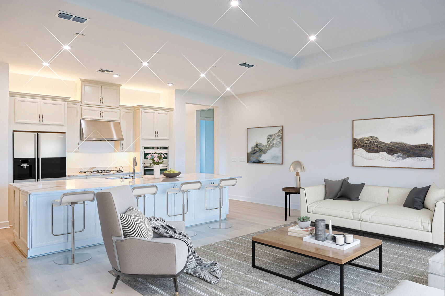 Image for For Sale 3 Bedroom 3 Bath Home with 2 Owner’s Suites in the Esplanade at Tradition an Active 55+ Community!