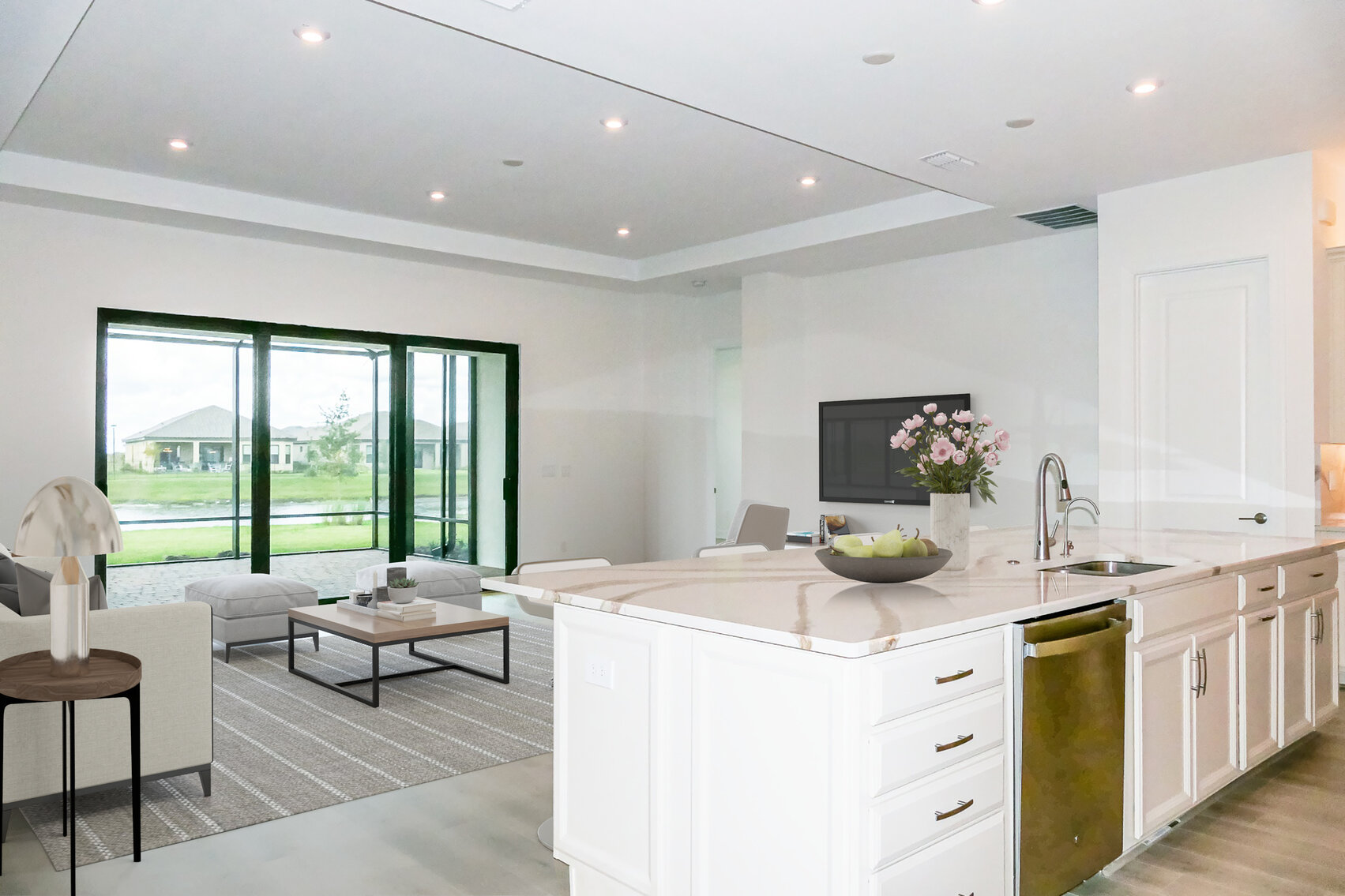 Image for For Sale 3 Bedroom 3 Bath Home with 2 Owner’s Suites in the Esplanade at Tradition an Active 55+ Community!