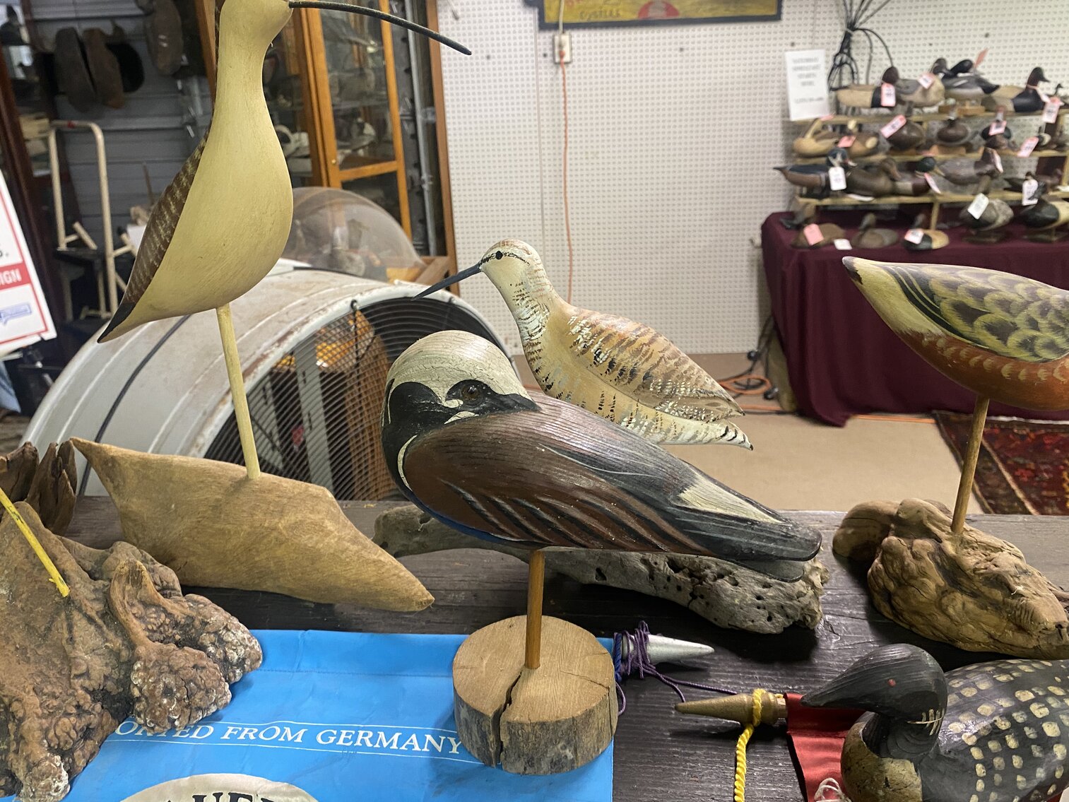 Image for Early Spring Live Auction at Zebs