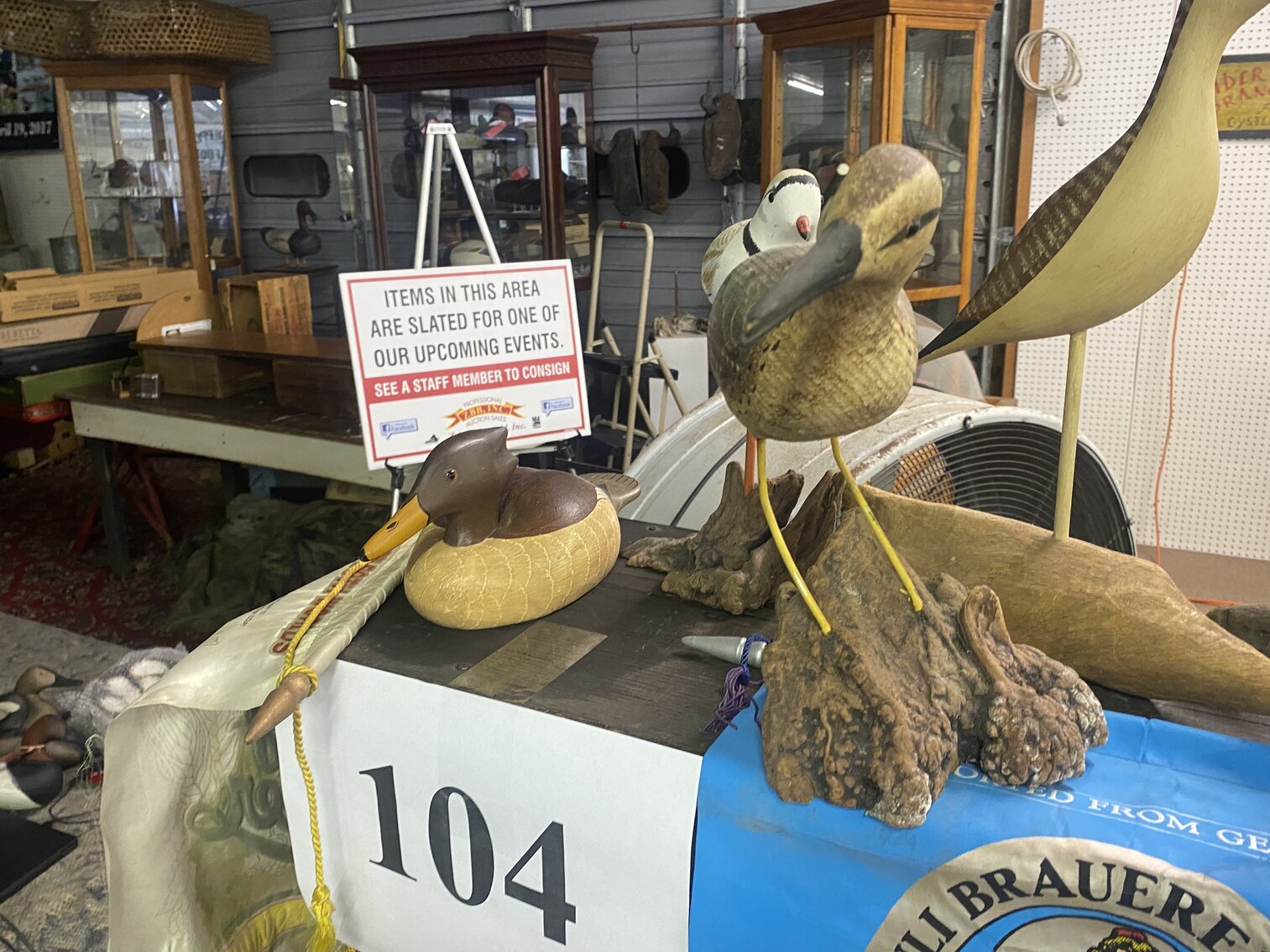 Image for Early Spring Live Auction at Zebs