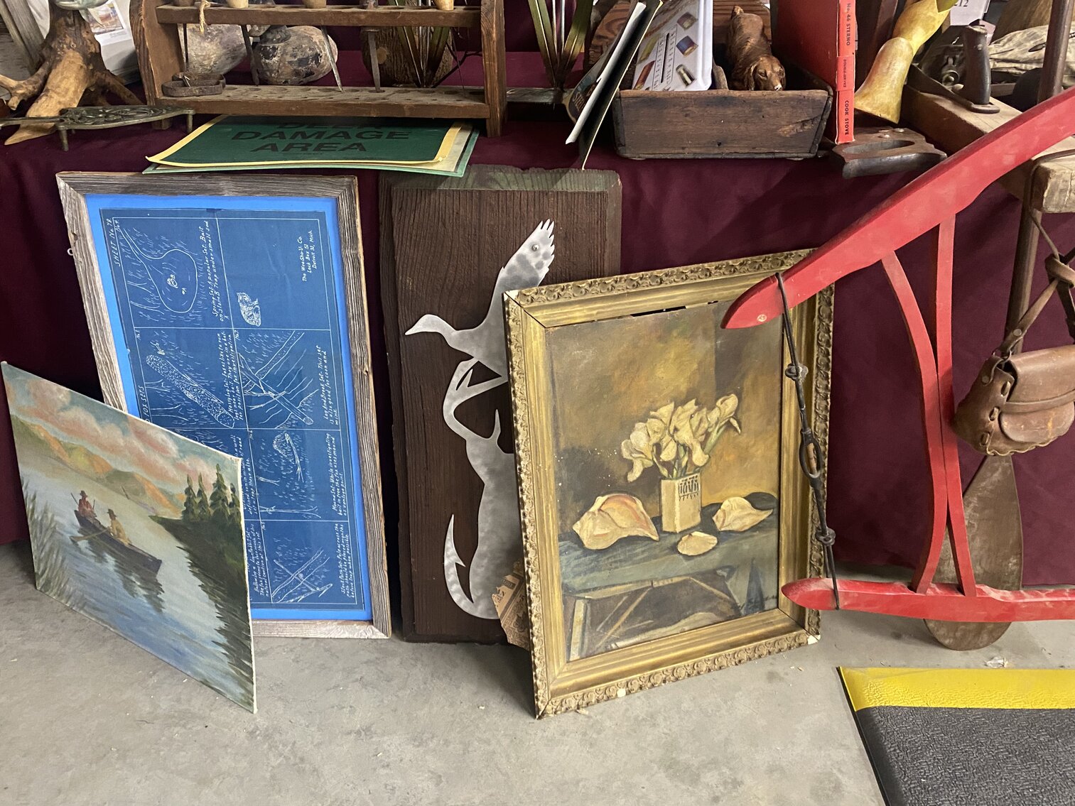 Image for Early Spring Live Auction at Zebs