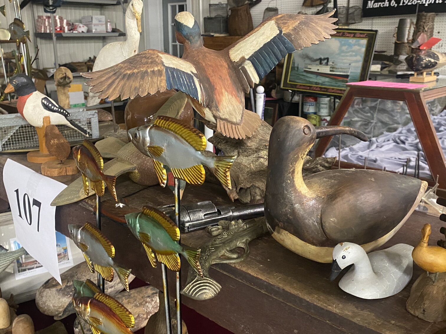 Image for Early Spring Live Auction at Zebs