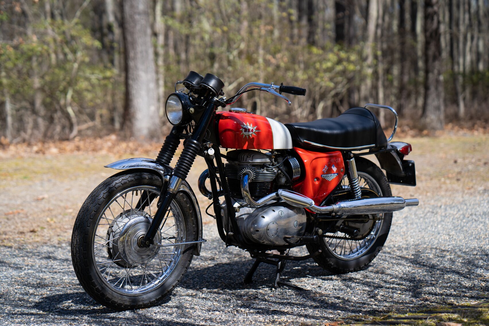 1969 BSA 650 FIREBIRD SCRAMBLER | Offered at No Reserve