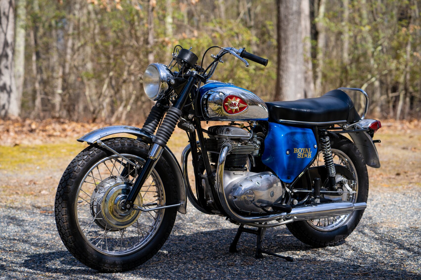 1969 BSA ROYAL STAR 500 | Offered at No Reserve