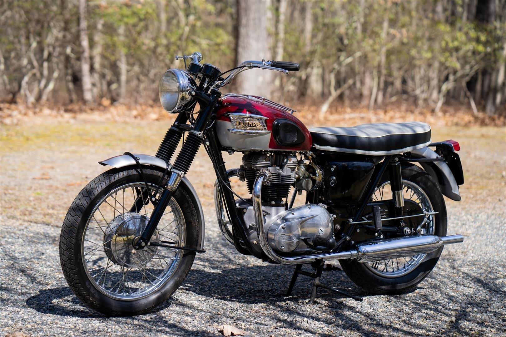 1964 TRIUMPH TR6R 650 | Offered at No Reserve