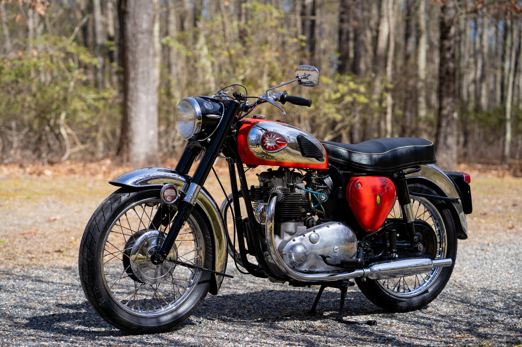1959 BSA A7 SHOOTING STAR 500 | Offered at No Reserve