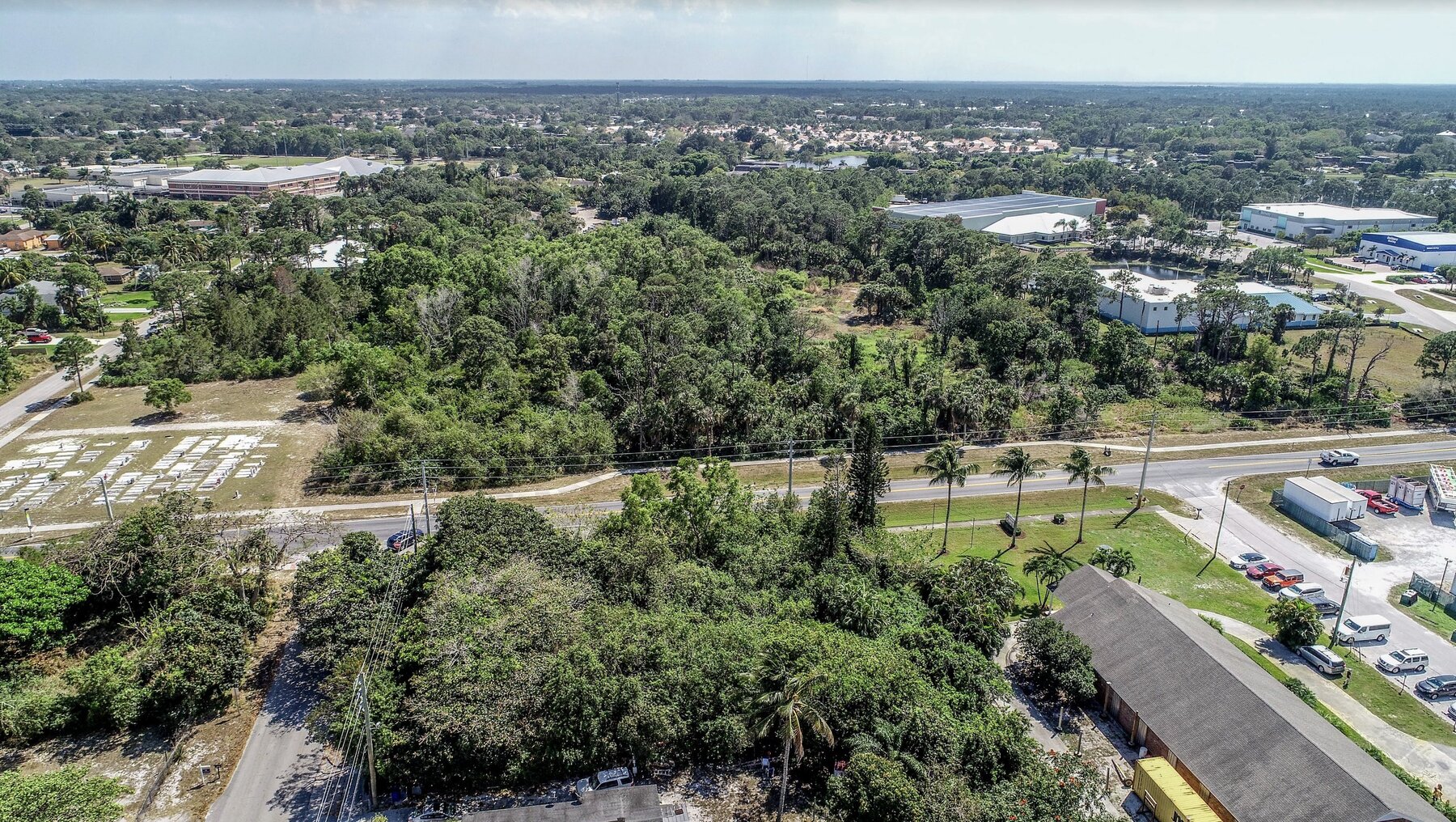 Image for For Sale ONLY at ABSOLUTE AUCTION 1.6 Acres in the Port Salerno Redevelopment Zoning District!