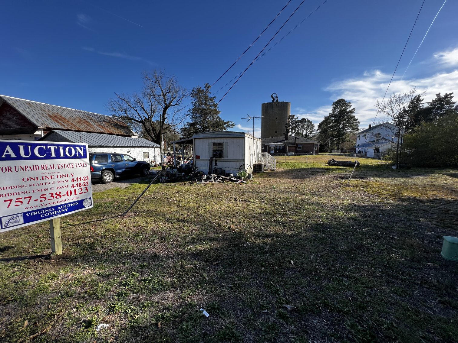 Apr 11 Apr 18, 2023 Isle of Wight & Southampton County Tax Auction