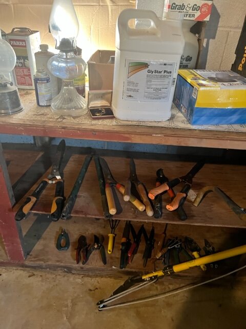 Image for 537 St. Lukes Church Road-CONTENTS