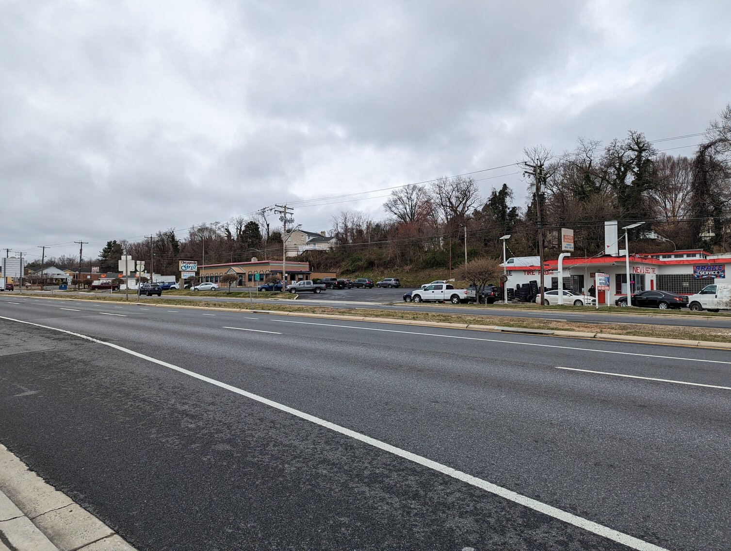 HIGH VISIBILITY ROUTE 40 COMMERCIAL PROPERTY; CAR REPAIR SHOP/BUILDING