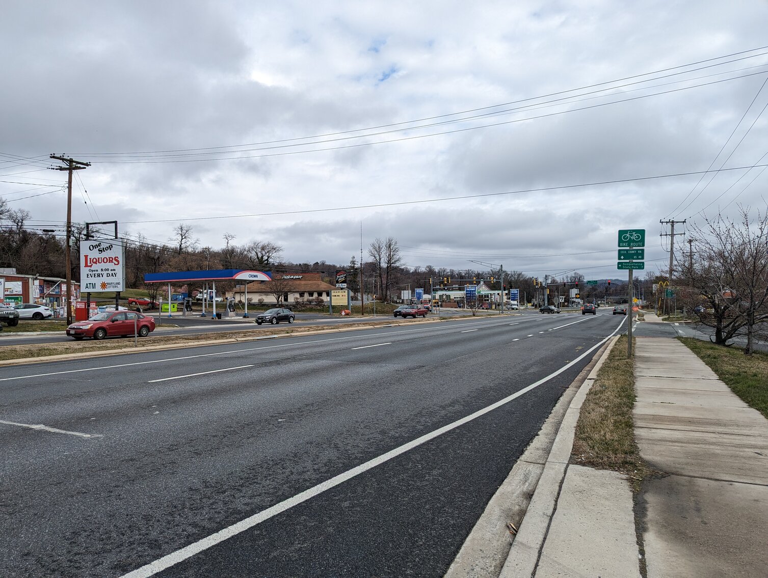 Image for HIGH VISIBILITY ROUTE 40 COMMERCIAL PROPERTY; CAR REPAIR SHOP/BUILDING