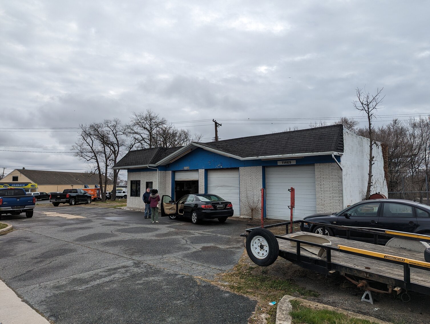 Image for HIGH VISIBILITY ROUTE 40 COMMERCIAL PROPERTY; CAR REPAIR SHOP/BUILDING