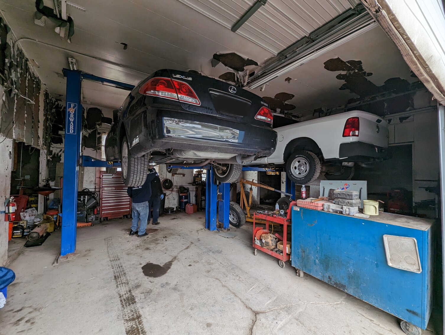 Image for HIGH VISIBILITY ROUTE 40 COMMERCIAL PROPERTY; CAR REPAIR SHOP/BUILDING
