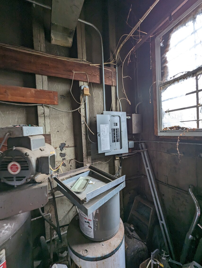 Image for HIGH VISIBILITY ROUTE 40 COMMERCIAL PROPERTY; CAR REPAIR SHOP/BUILDING