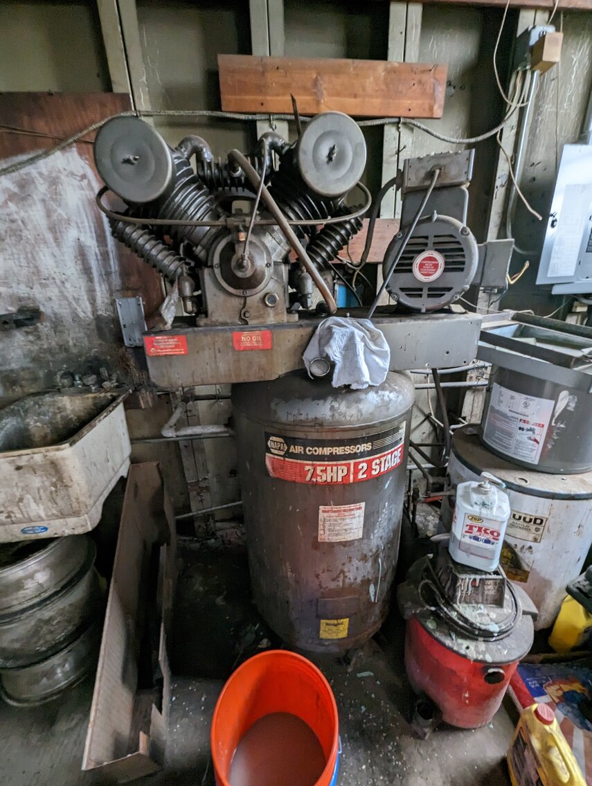 Image for HIGH VISIBILITY ROUTE 40 COMMERCIAL PROPERTY; CAR REPAIR SHOP/BUILDING