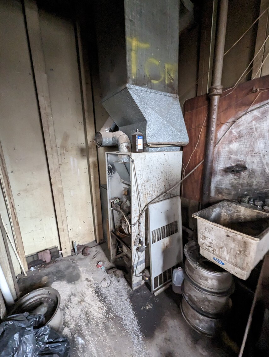 Image for HIGH VISIBILITY ROUTE 40 COMMERCIAL PROPERTY; CAR REPAIR SHOP/BUILDING