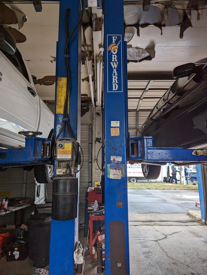 Image for HIGH VISIBILITY ROUTE 40 COMMERCIAL PROPERTY; CAR REPAIR SHOP/BUILDING