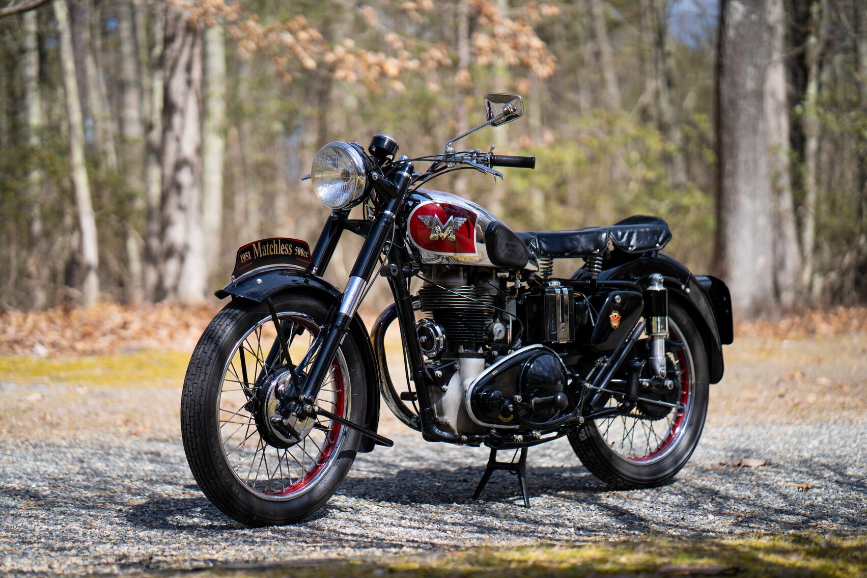 1951 MATCHLESS G80 500 | Offered at No Reserve
