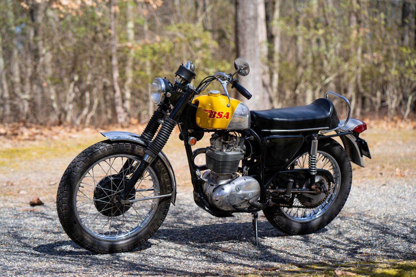 1968 BSA 441 VICTOR | Offered at No Reserve