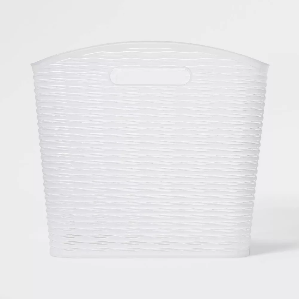 (Set of 5) Wave XL Curved Storage Bin - Room Essentials™