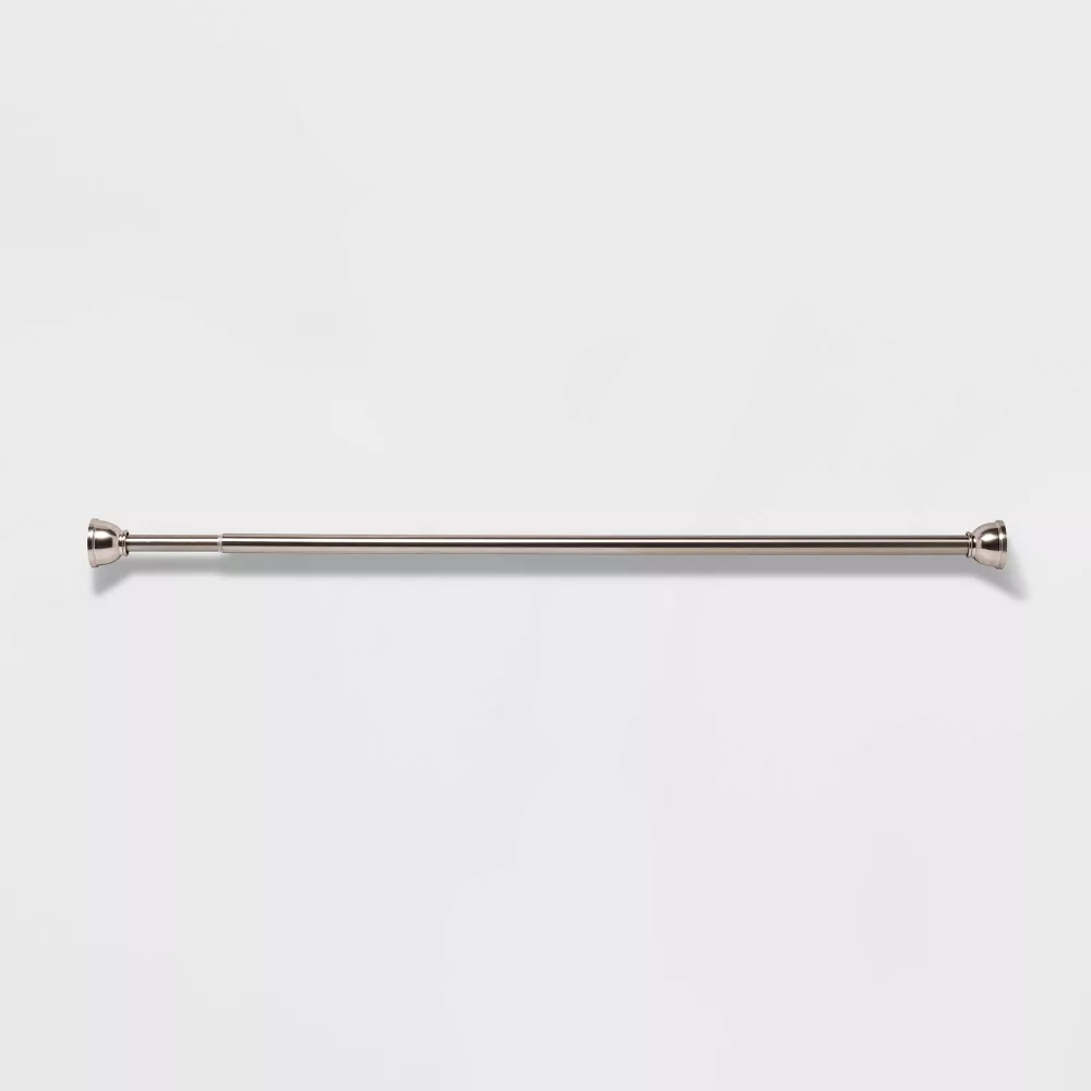 72" Half Moon Dual Mount Shower Rod - Threshold™