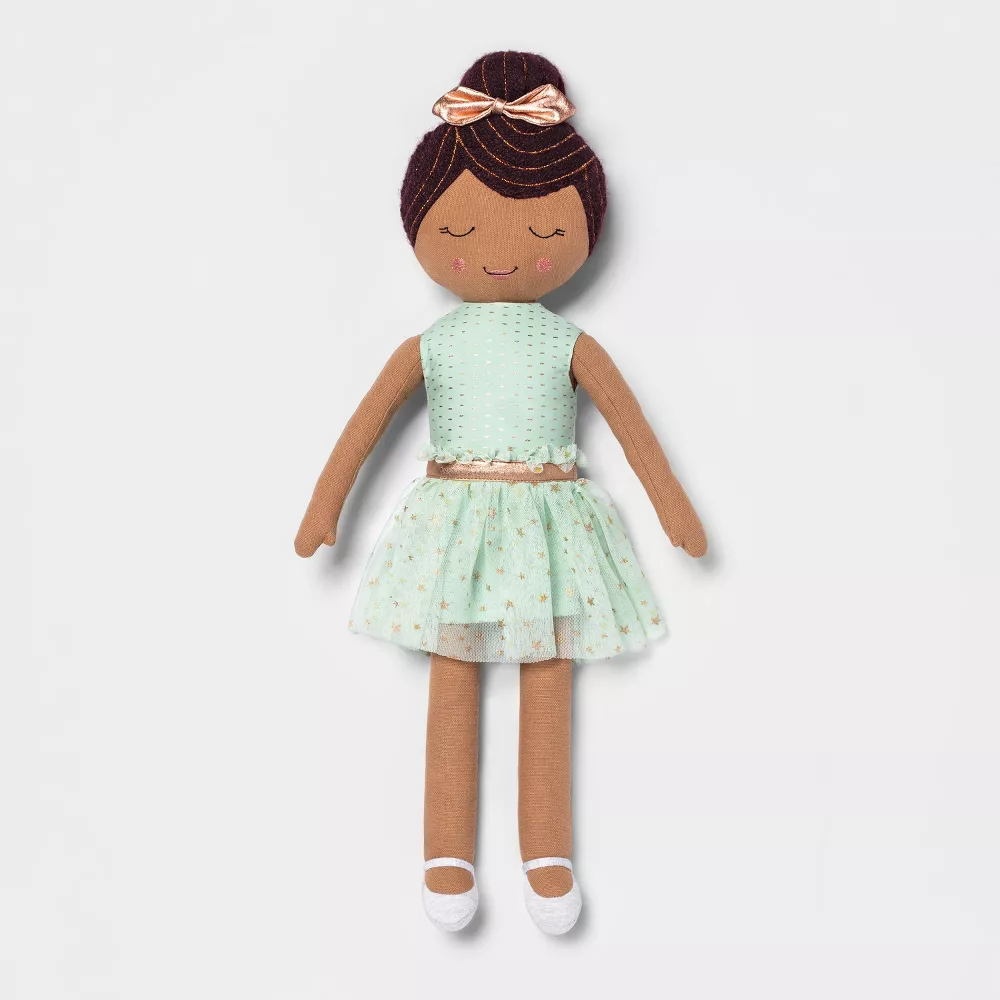 Ballerina Dress Throw Pillow - Pillowfort™