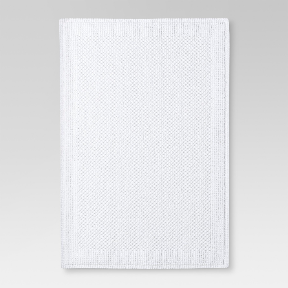 Threshold Ultra Soft Solid Bath Mat, White