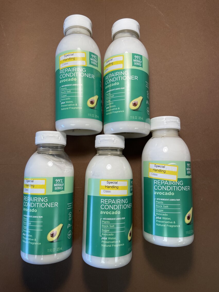 Set of 5 Suave Avocado Repairing Conditioner - 11 Fl Oz 