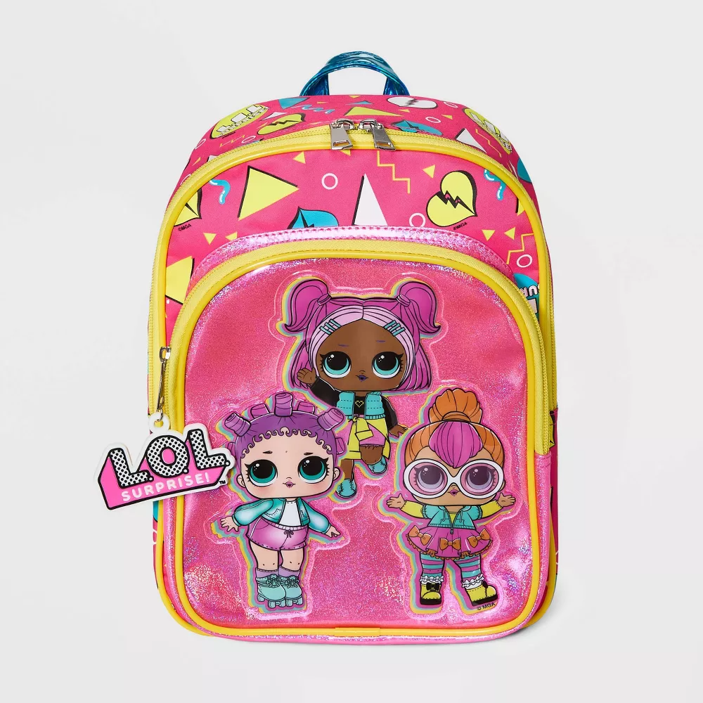 Girls' L.O.L. Surprise! 11" Backpack - Pink