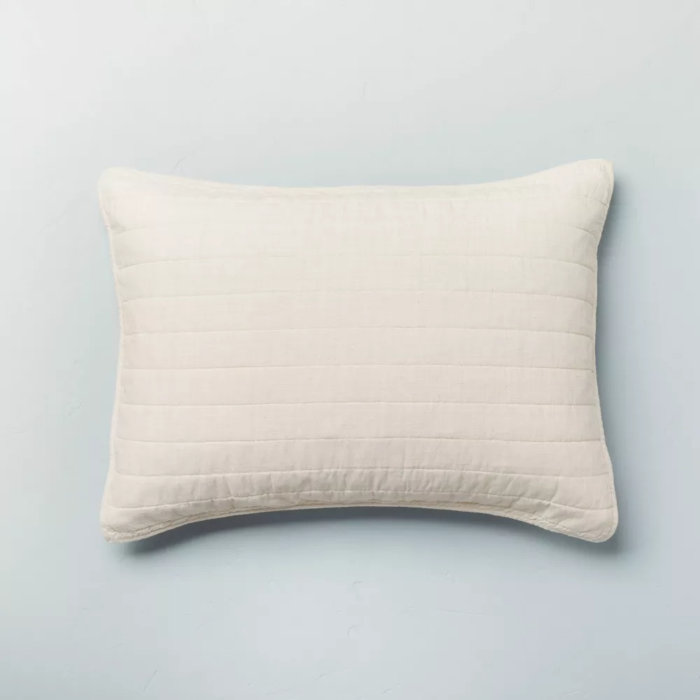 Heathered Pillow Sham - Hearth & Hand™ with Magnolia