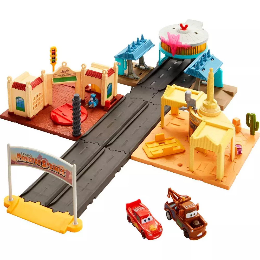 Disney Pixar Cars Radiator Springs Tour Trackset
