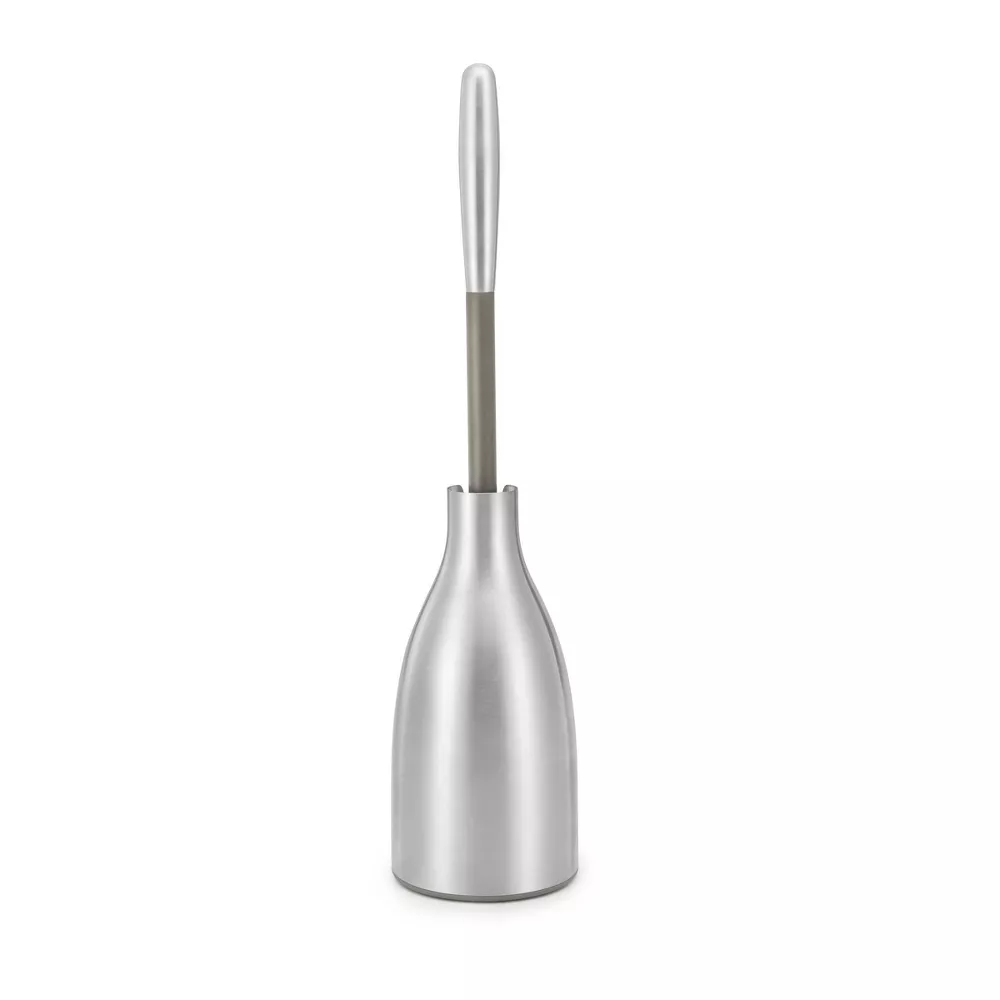 Toilet Brush Caddy Stainless Steel - Polder