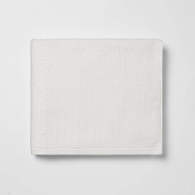 (Set of 3)  Everyday Solid Bath Towel White - Room Essentials™
