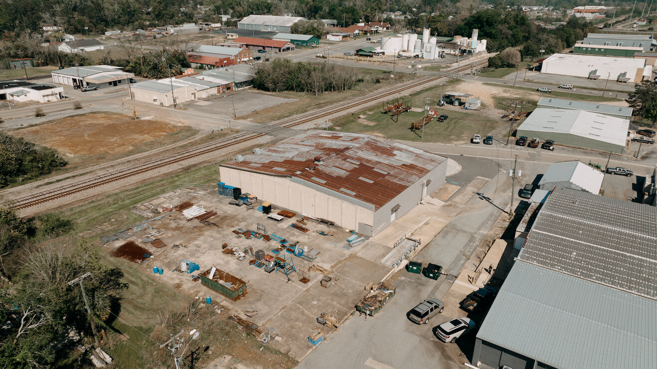 Image for Seller Declared Absolute! 12,480 Sq Ft Warehouse, 0.99+/- Acres, Cairo, GA