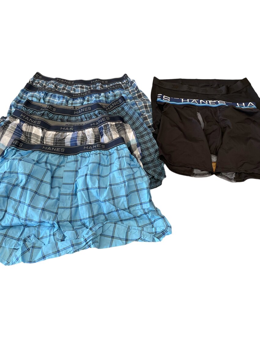 Set of 7 Men's Size Large Underwear 