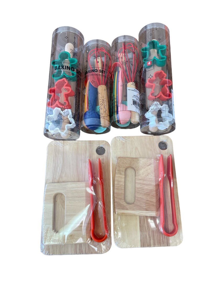 Set of Mini Baking/Cooking Items