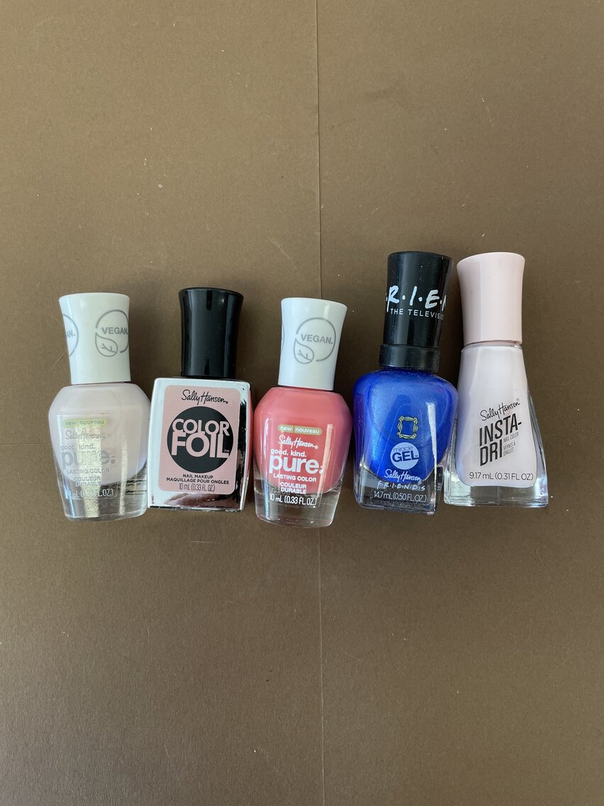 Set of 4 Sally Hansen Nail Polish