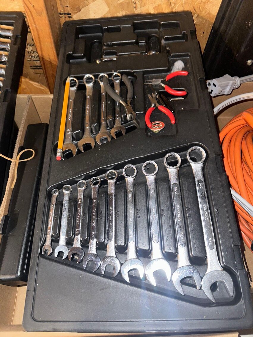 Image for Lifetime Collection of Tools, Decor, Helmets, Attire, Collectibles - Online Auction