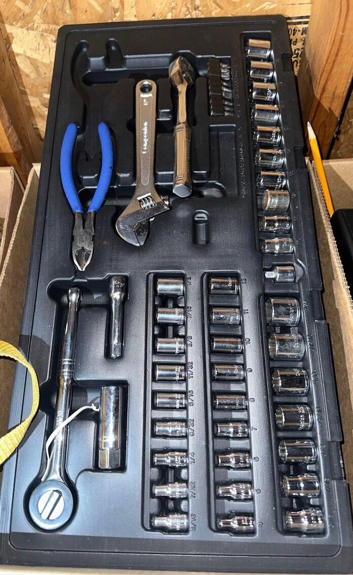 Image for Lifetime Collection of Tools, Decor, Helmets, Attire, Collectibles - Online Auction